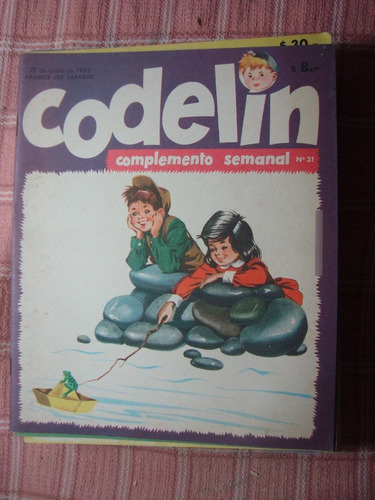 Codelin 31 27/1/62 Revista Infantil Codex Educación