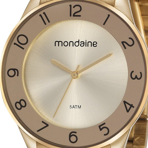 Relógio Feminino Mondaine Original Com Garantia E Nfe
