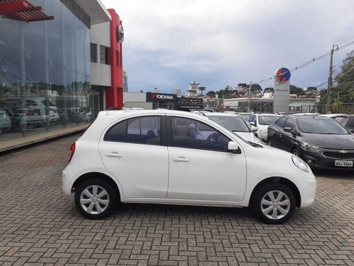 Nissan March 1.0 S 12v Flex 4p Manual