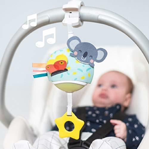 Taf Toys Musical Koala, On-the-go Pull Down Hanging Music An