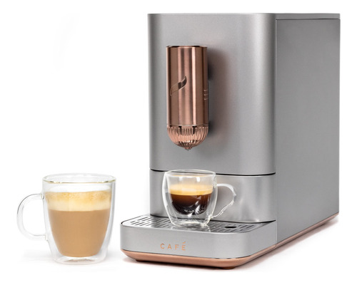 Máquina Espresso Automática Prepara En 90 Segundos Presión D