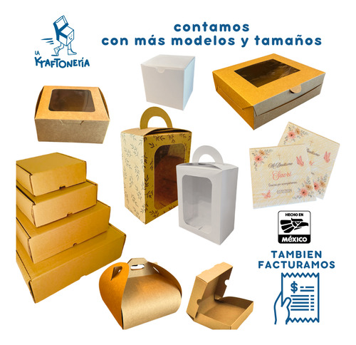 Cajas Blancas Con Ventana De Acetato (13x13x6cm) 100 Pz