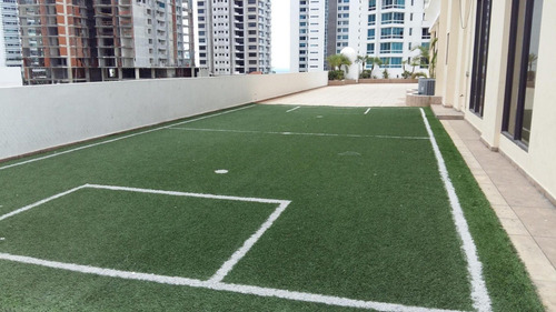Imagen 13 de 14 de Venta De Apartamento Amoblado En Parque Del Mar 2