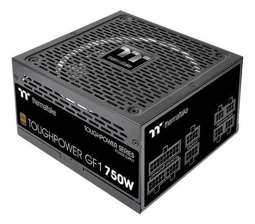Imagen 1 de 8 de Fuente Pc Thermaltake Toughpower Gf1 750w 80 Plus Gold Full