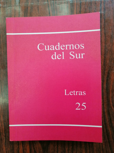 Cuadernos Del Sur N° 25 1992-93 Universidad De Bahía Blanca