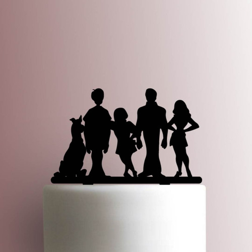 Cake Topper Adorno Torta - Scooby Doo Personalizado