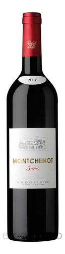 Vino Montchenot Gran Reserva 5 Años De López