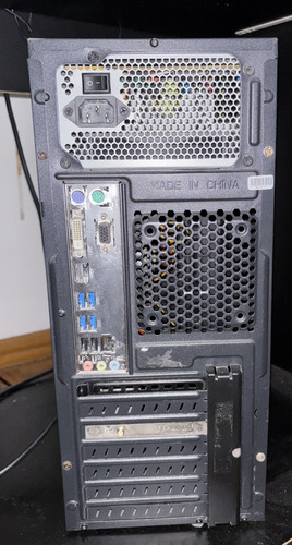 Pc Gamer + Escritorio + Teclado + Monitor (Usado)