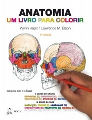 Anatomia Um Livro Para Colorir - Roca