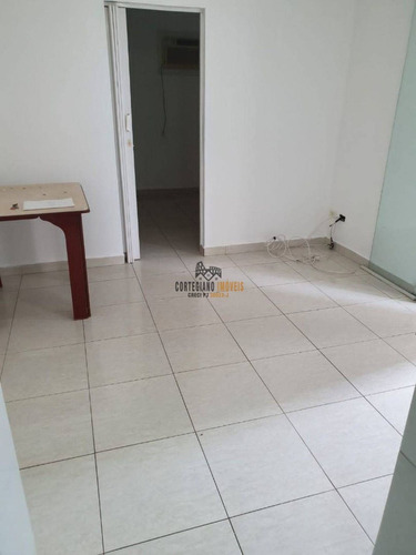 Imagem 5 de 16 de Apartamento À Venda No Embaré - Praia - Com Sacada - Piso Frio!