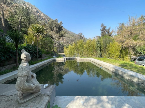 Sitio Con 3 Casas - El Arrayán, Lo Barnechea