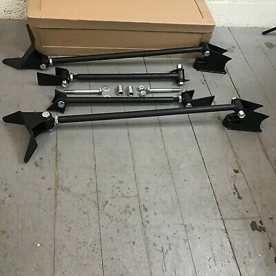 Classic Chevy Rear Suspension 4 Link Kit For 1937 - 1948 F