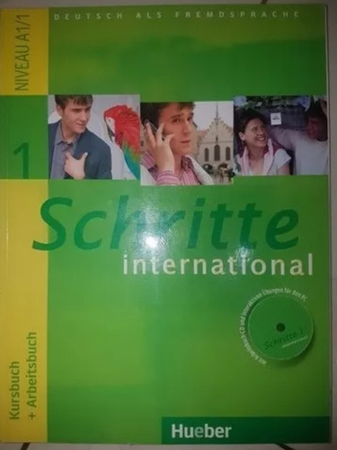 Libros De Aleman Schritte International 1 Y 2