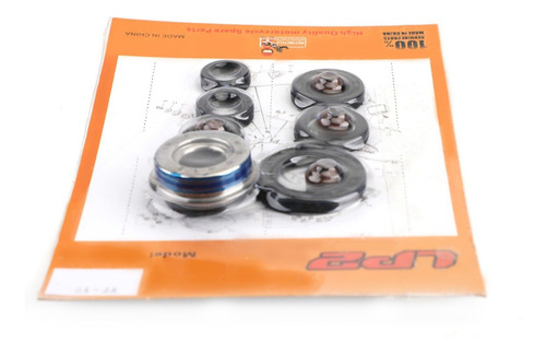 Complete Engine Oil Seal Crankcase Kit - 11pcs For Honda Ccf