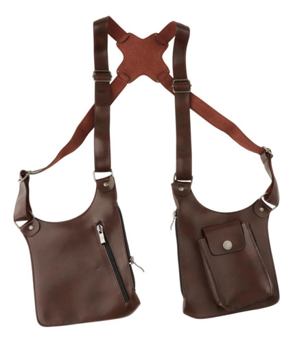 Bolso Tipo Cartera Con Doble Hombro For Axila, For Viajes