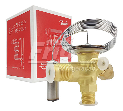 Válvula de expansión Danfoss 068z3403 Tes 2 R404/R507