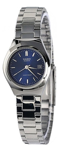 Ltp-1170a-2a Reloj Casio Womens Classic Caja De Acero Inoxid