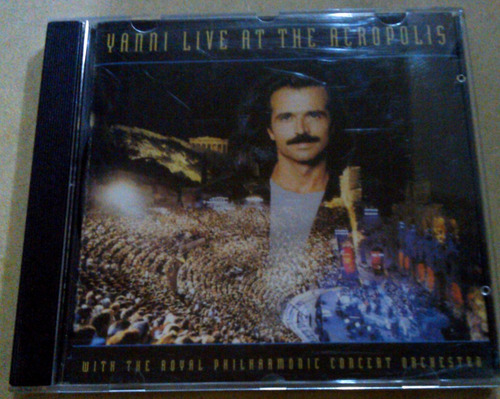 Yanni Live At The Acropolis Cd Argentino / Kktus