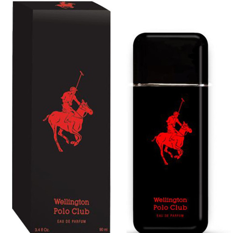 Perfume Wellington Polo Club Black Edp X 90 Ml