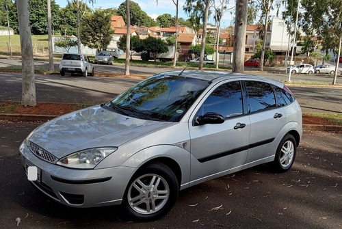 Ford Focus Hatch 2.0 Duratec Glx Prata Revisado Com Nf