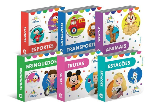 Imagem 3 de 4 de Box De Histórias Disney Baby