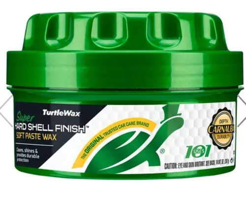 Cera En Pasta Hard Shell Finish 397 Gr De Turtle Wax