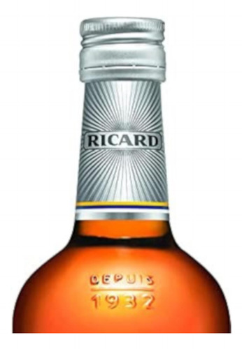 Licor Ricard De Anis 750 Ml