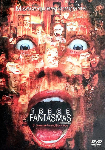 Trece Fantasmas / Thirteen Ghosts (2001) Dvd