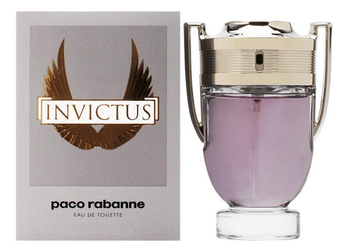 Perfume Paco Rabanne Invictus Fragancia Para Hombre 100 Ml E