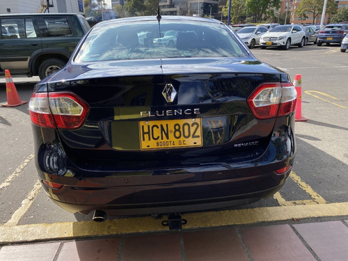 Imagen 7 de 23 de Renault Fluence Confort 1.65