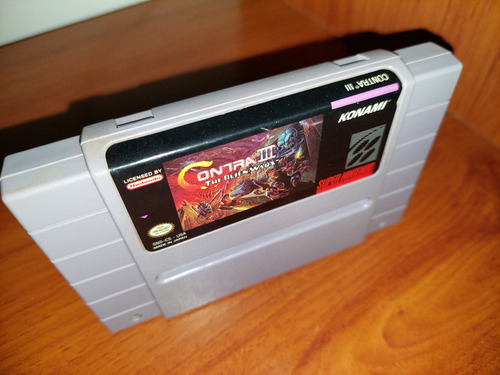 Contra 3 The Aliens Wars /super Nintendo/ Snes