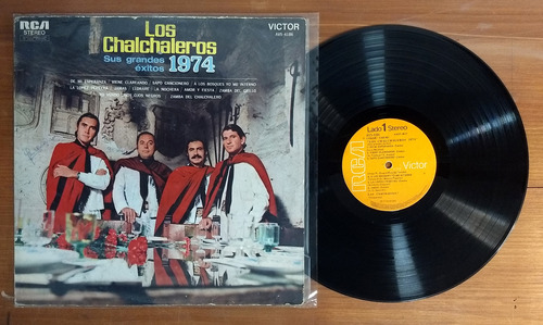 Los Chalchaleros Sus Grandes Exitos 1974 Disco Lp Vinilo