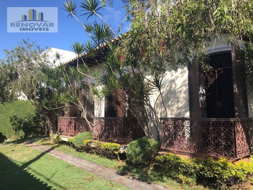 Imagem 1 de 23 de Casa Com 3 Dormitórios, 360 M² - Venda Por R$ 1.900.000,00 Ou Aluguel Por R$ 6.500,00/mês - Jardim Armênia - Mogi Das Cruzes/sp - Ca0424