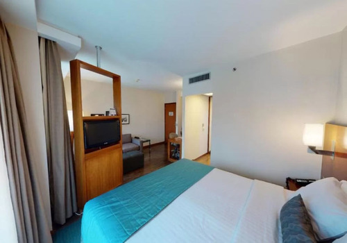 Imagem 11 de 15 de Flat No Brooklin Para Investimento No Pool - Sf7207