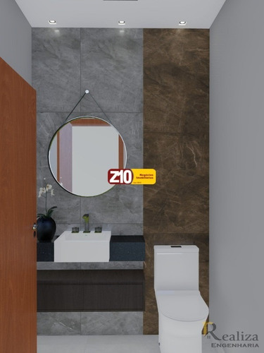 Imagem 10 de 22 de Z10 Imoveis Indaiatuba | Ca09967 - Casa Térrea Em Condomínio Fechado Com Excelente Acabamento - Mantova - Ca09967 - 70679690