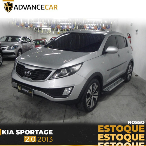 Imagem 1 de 11 de Kia Motors Sportage Lx 2.0 P576 (flex) (aut)