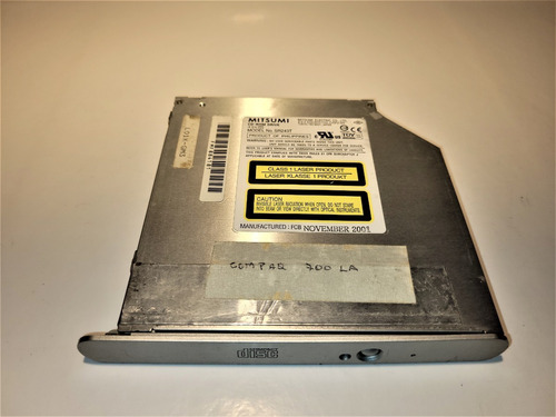 Lector De Cd Para Compaq 700la Funcionando Modelo: Sr243t