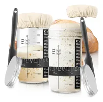 Comprar Tarro Básico De Masa Madre, Kit De Inicio De Masa Madre Con 