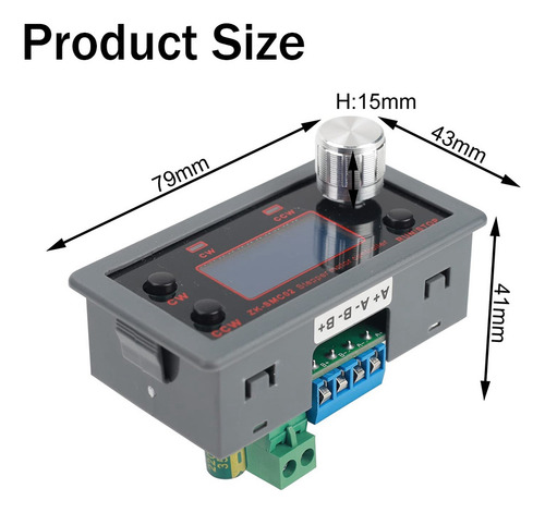Rox Controlador De Motor Paso A Paso Crystally-zk-smc02