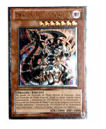 Dark Armed Dragon Tu06-sp000 Dragon Armado Oscuro Yu-gi-oh!