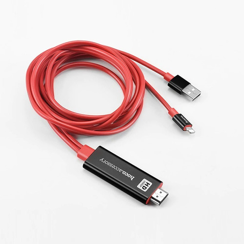 Cable Lightning A Hdmi iPad Mini Air 2 Pro 2017 2018 iPhone