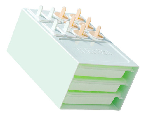 Moldes De Hielo Reutilizables, Caja De Paletas Para Piruleta