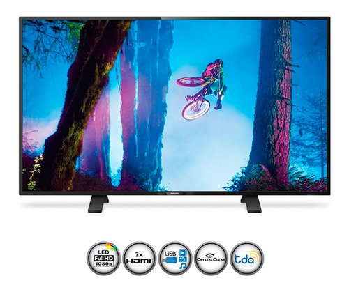 Archivararchivar Tv Led 32  Philips Phg5001/5101/77 Hd Negro