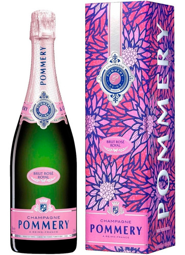 Champagne Pommery Reims Brut Rose Royal 750ml