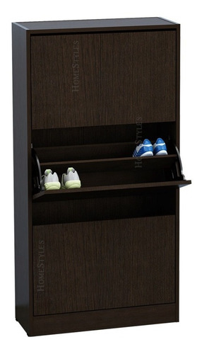  Mueble Botinero Zapatero 18 Pares Organizador Centro Estant