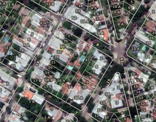 Imagen 5 de 5 de Local En Venta En City Bell Calle Cantilo E/ 13 A Y 13 B Dacal Bienes Raices