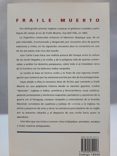 Fraile Muerto. Casas. (1548)muy Bueno! (Usado)