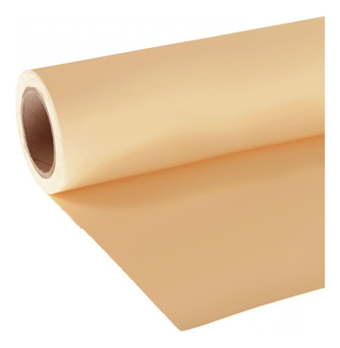 Fundo Infinito Fotográfico Papel Cores Variadas 2,00 X 11m Cor Bege Wheat Trigo
