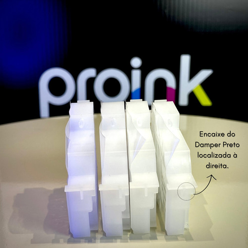 Kit Damper Cartucho Epson Original P/ L3150 L3110 L1110 Etc.