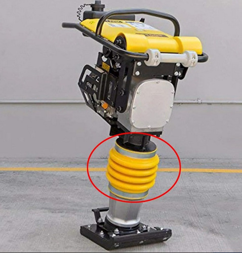 Imagen 5 de 5 de Fuelle Bota Bailarina Compat Mpower Hyundai Wacker 17.5 Cm